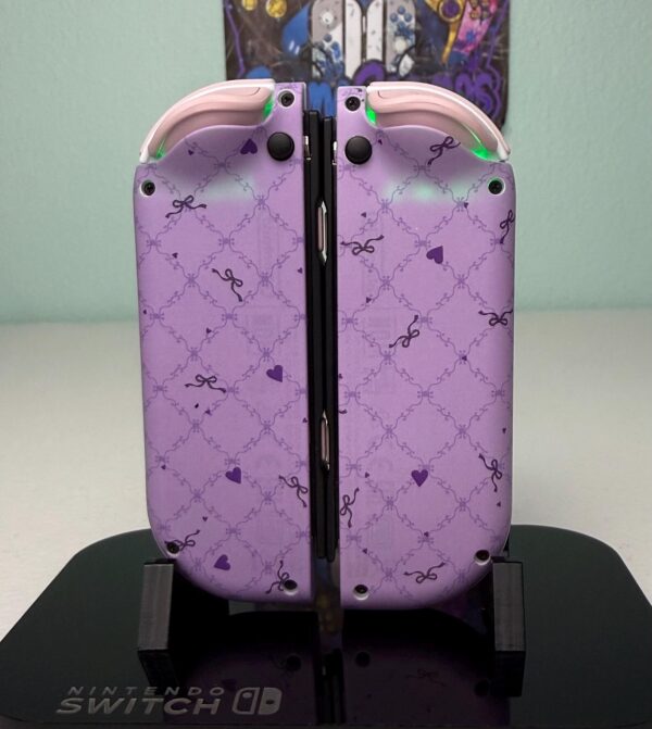 Sanrio Kuromi - RGB LED - Custom Joycons for the Nintendo Switch - Image 4