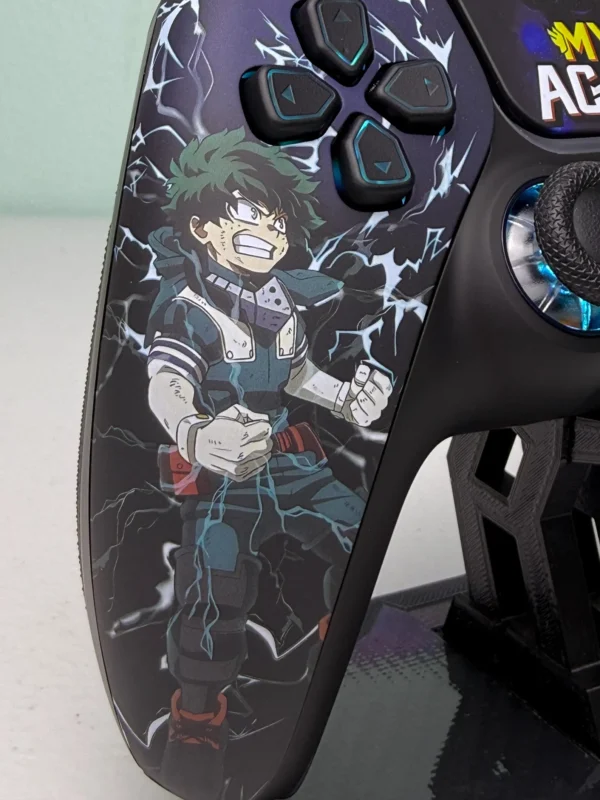 My Hero Academia Anime - RGB LED - Custom Wireless Controller for PS5 Or PC - Image 3