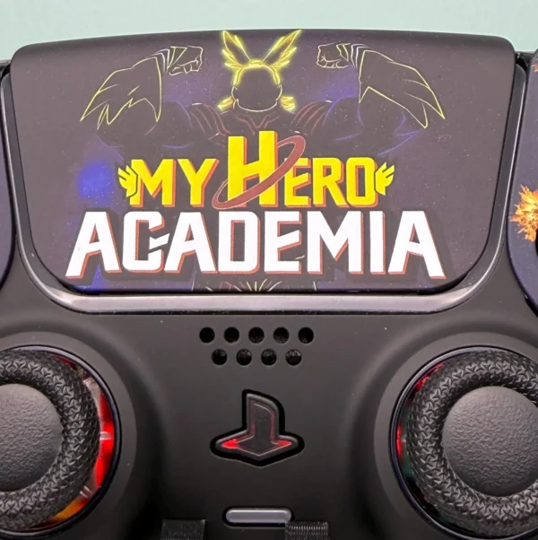 My Hero Academia Anime - RGB LED - Custom Wireless Controller for PS5 Or PC - Image 6