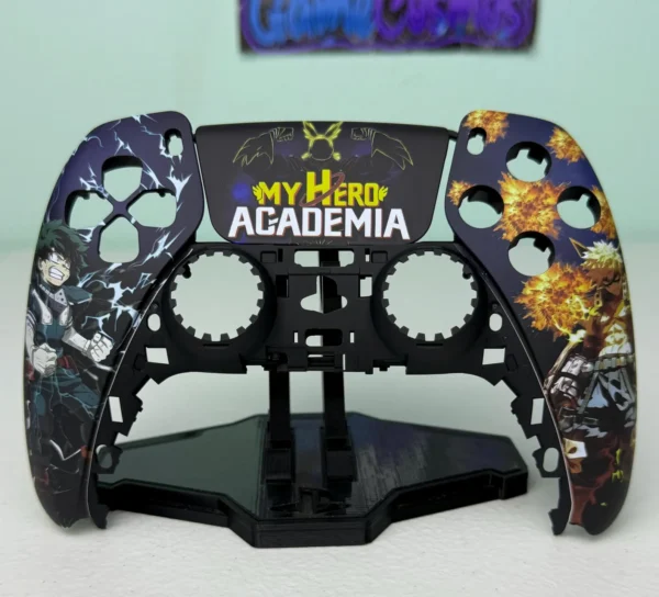 My Hero Academia Anime - RGB LED - Custom Wireless Controller for PS5 Or PC - Image 8