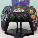 My Hero Academia Anime - RGB LED - Custom Wireless Controller for PS5 Or PC
