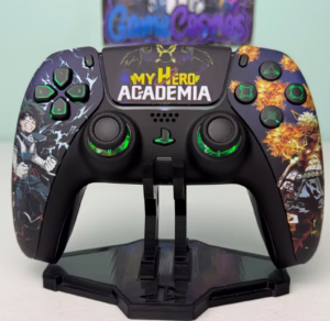 My Hero Academia Anime - RGB LED - Custom Wireless Controller for PS5 Or PC