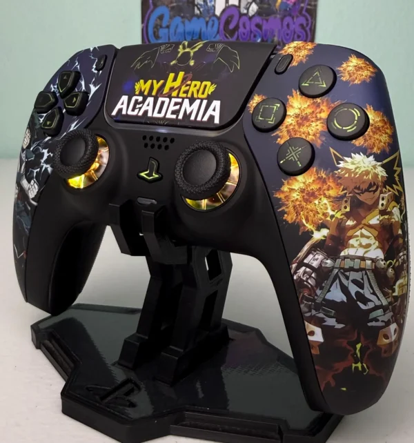 My Hero Academia Anime - RGB LED - Custom Wireless Controller for PS5 Or PC - Image 4
