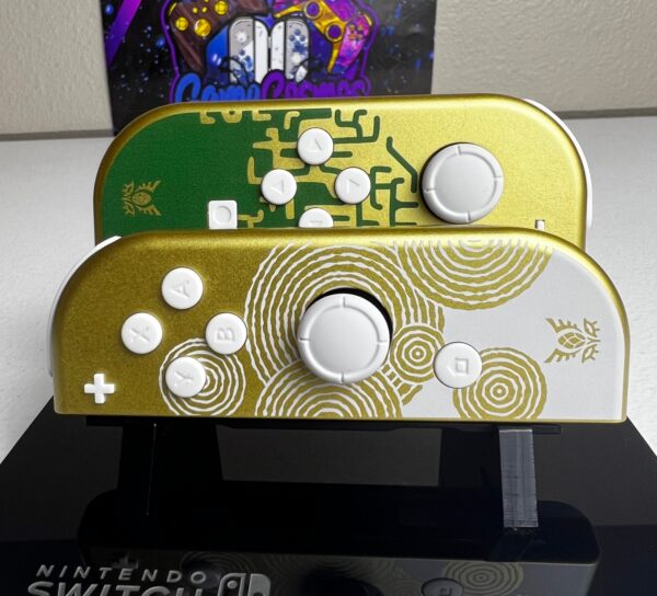 Zelda TOTK Tears Of The Kingdom - RGB LED - Custom Joycons for Nintendo Switch - Image 5