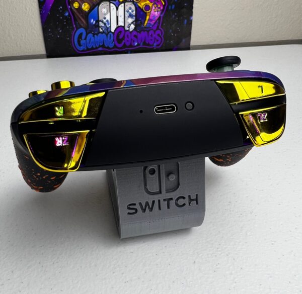Fire Type Anime Theme - RGB LED - Custom Wireless Pro Controller for The Switch Or PC - Image 3