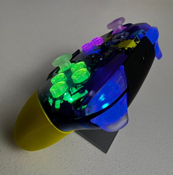 Glossy Splatter - RGB LED - Wireless Pro Controller for The Switch Or PC - Image 4
