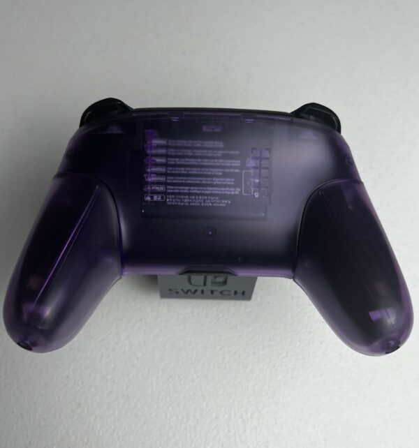 Custom N64 Inspired - Gated Sticks - Atomic Purple - Wireless Pro Controller for The Switch Or PC - Image 5