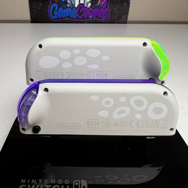 Splat00n 3 Inspired - RGB LED - Custom Joycons for the Nintend Switch - Image 5