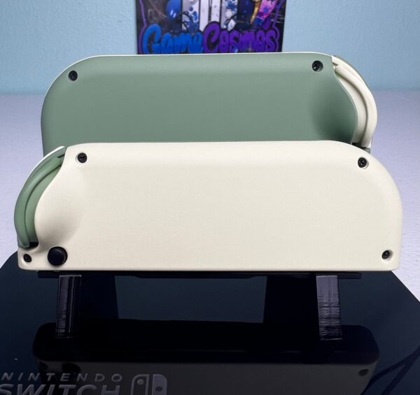 Matcha & Cream - Soft Touch Finish - Custom Joycons for the Nintend Switch - Image 3