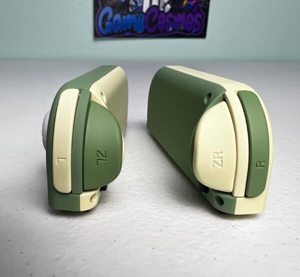 Matcha & Cream - Soft Touch Finish - Custom Joycons for the Nintend Switch - Image 4