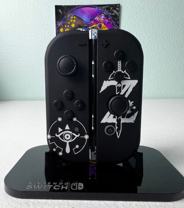 Zelda Theme - Glow in the Dark - RGB LED - Custom Joycons for the Nintend Switch - Image 6