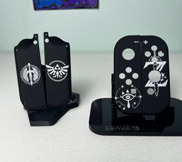 Zelda Theme - Glow in the Dark - RGB LED - Custom Joycons for the Nintend Switch - Image 8