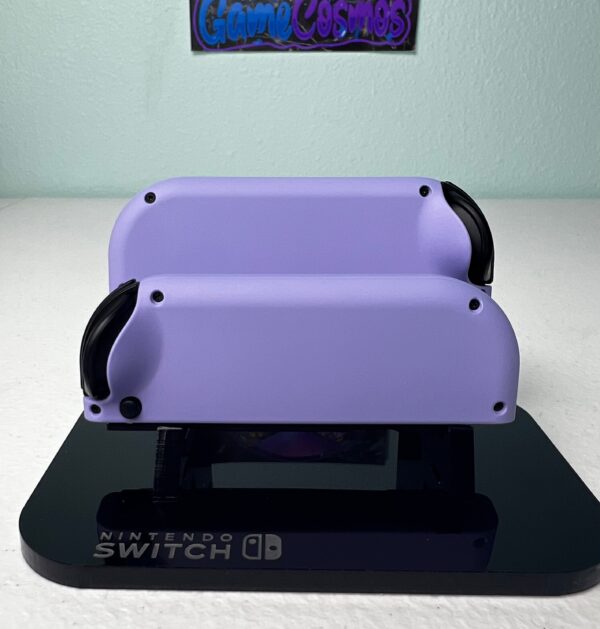 Violet Pastel - Black Accents - Custom Joycons for Nintend Switch - Image 4