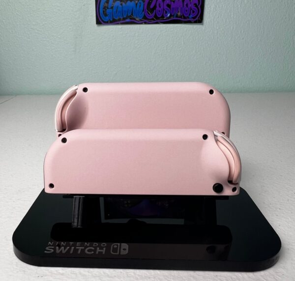 Cute puppies - Sakura Pink Accents - Custom Joycons for the Nintend Switch - Image 4