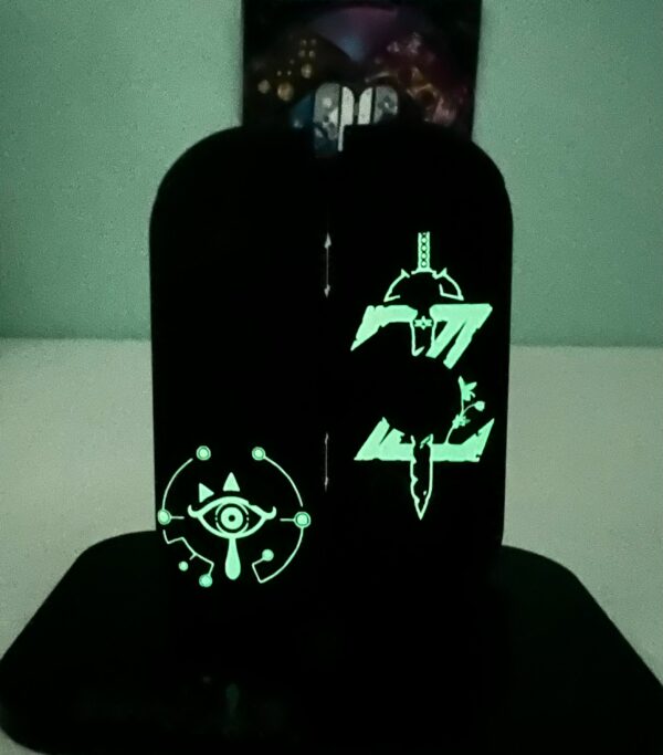 Zelda Theme - Glow in the Dark - RGB LED - Custom Joycons for the Nintend Switch - Image 10