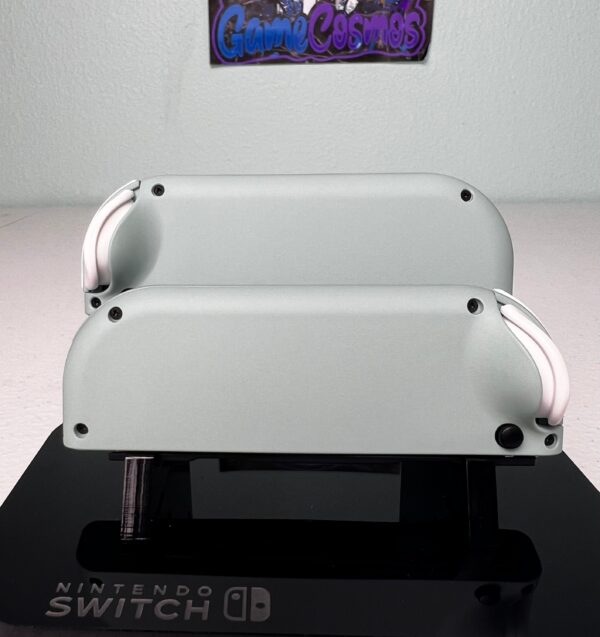 Light Cyan - White Accents - Custom Joycons for Nintend Switch - Image 4