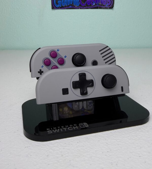 Gameboy DMG Inspired - Retro Handheld - Custom Joycons for the Nintend Switch - Image 4