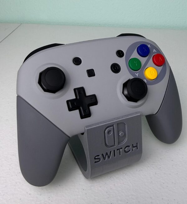 SNES EU Famicom - Gated Sticks - Wireless Pro Controller for The Switch Or PC - Image 2