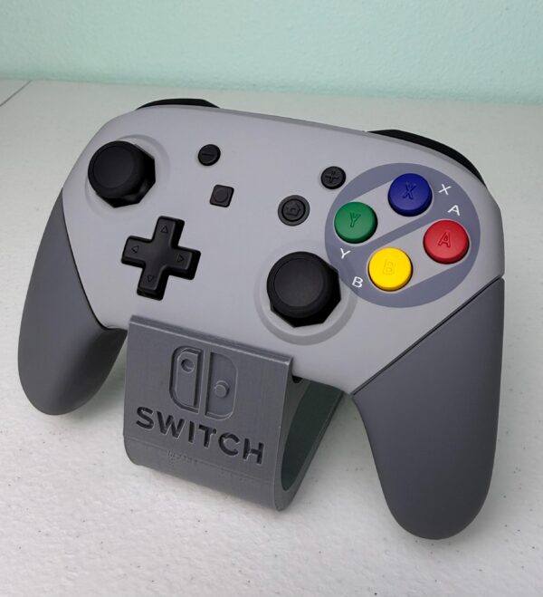 SNES EU Famicom - Gated Sticks - Wireless Pro Controller for The Switch Or PC - Image 3