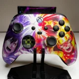 Naruto Uzumaki Vs Sasuke Uchiha - RGB LED - Custom Controller for Xbox or PC
