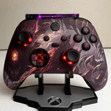 Dragon theme - RGB LED - Custom Wireless Controller for XBox or PC