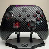 Carbon Fiber Theme - RGB LED - Custom Wireless Controller for Xbox Or PC