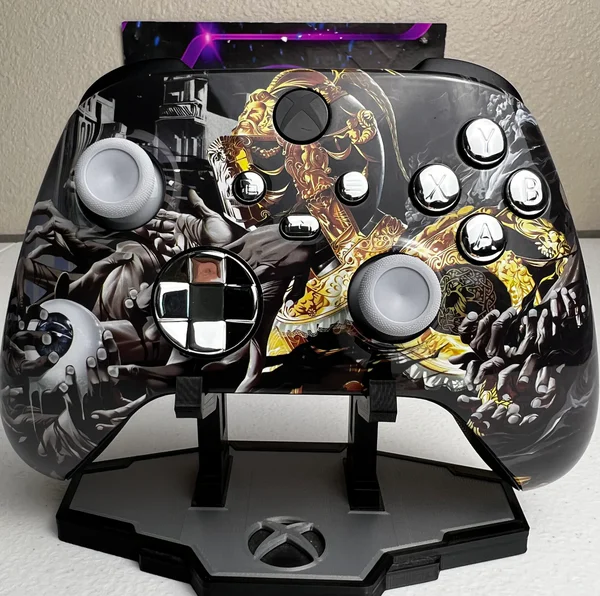 NORESTOCK - Undead Scary Horror - Custom Wireless Controller for Xbox Or PC