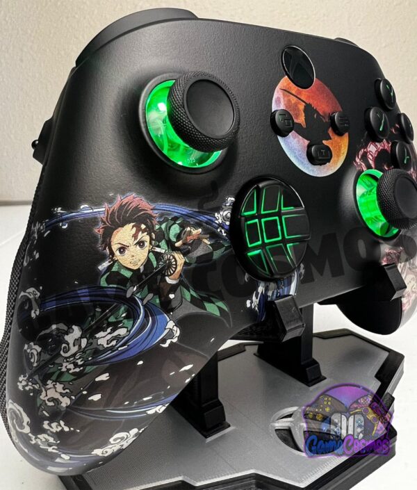 Demon Slayer Tanjiro Nezuko - RGB LED - Custom Controller for Xbox or PC - Image 4
