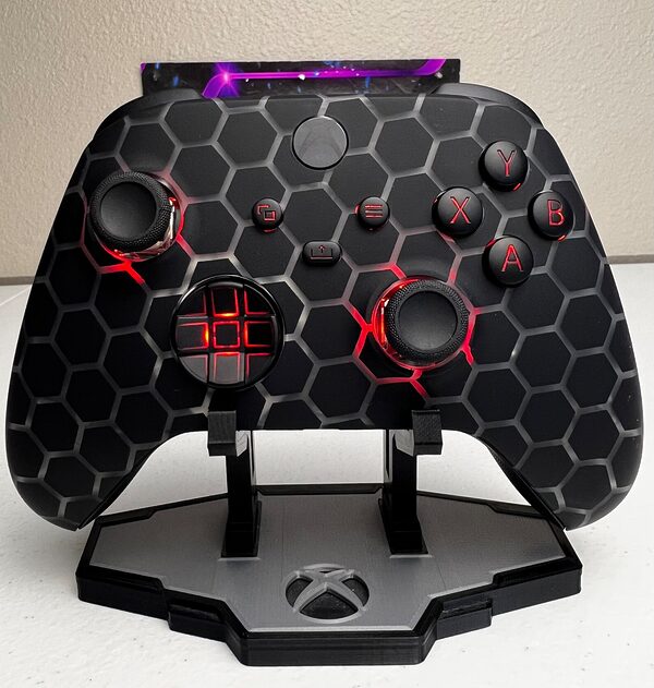 Honeycomb theme - RGB LED - Custom Wireless Controller for Xbox Or PC