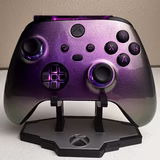 Two-Tone Chameleon Pink Green - RGB LED - Custom Wireless Controller for Xbox Or PC