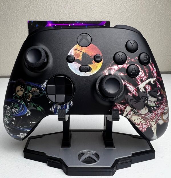 Demon Slayer Tanjiro Nezuko - RGB LED - Custom Controller for Xbox or PC - Image 3