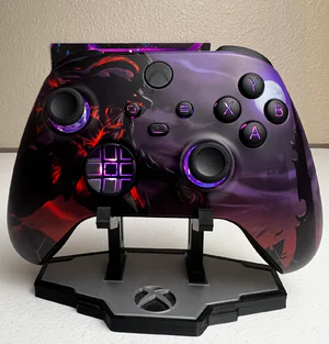 Dragon theme - RGB LED - Custom Wireless Controller for Xbox Or PC