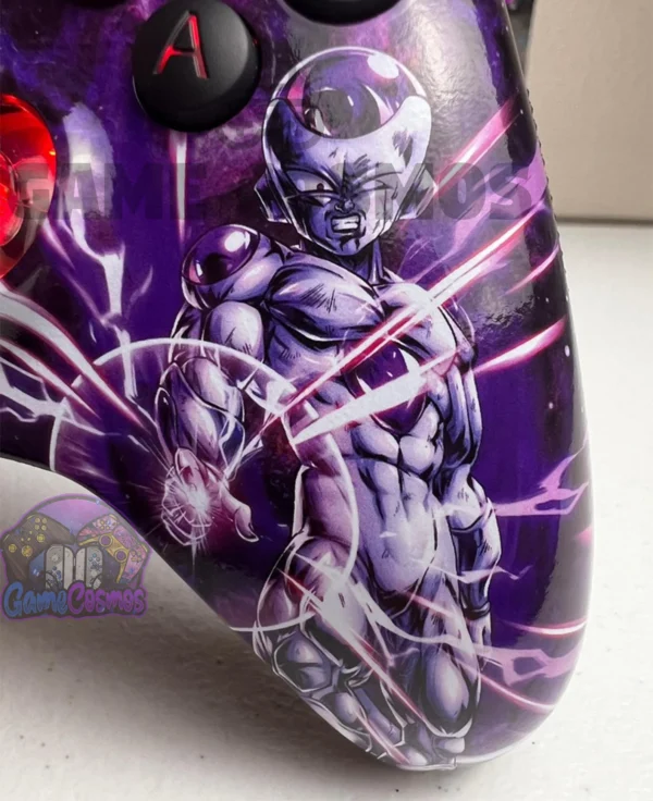 Goku Vs Frieza - DragonBallZ DBZ - RGB LED - Custom Controller For XBOX Or PC - Image 4