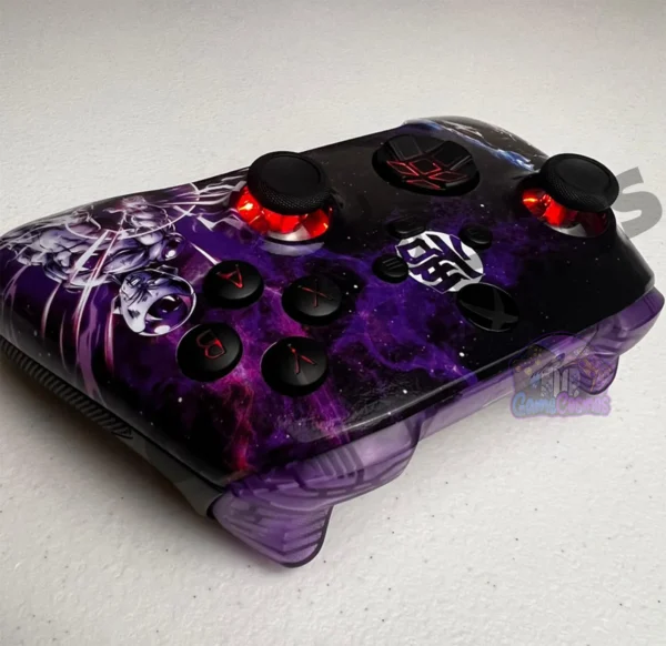 Goku Vs Frieza - DragonBallZ DBZ - RGB LED - Custom Controller For XBOX Or PC - Image 5