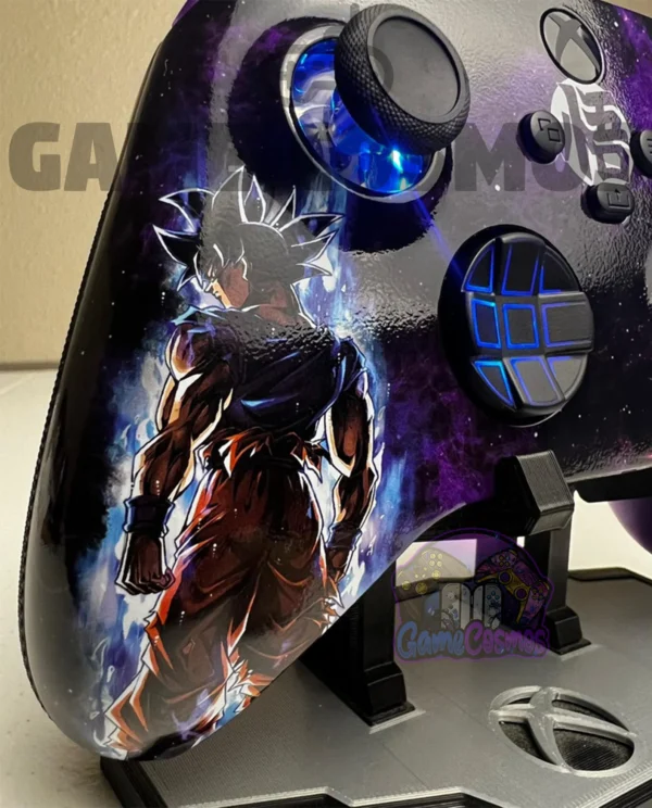 Goku Vs Frieza - DragonBallZ DBZ - RGB LED - Custom Controller For XBOX Or PC - Image 2