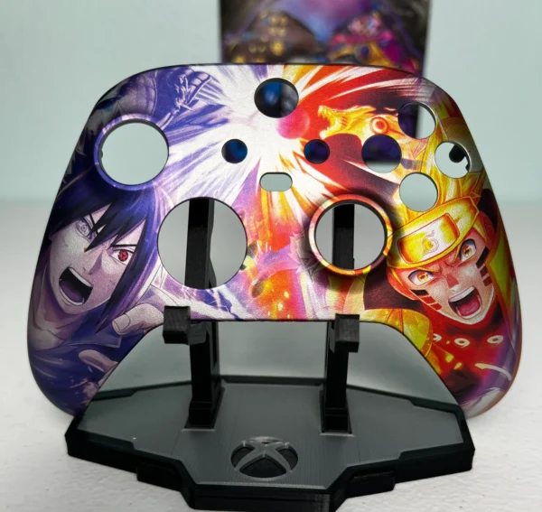 Naruto Uzumaki Vs Sasuke Uchiha - RGB LED - Custom Controller for Xbox or PC - Image 6
