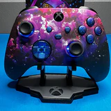 Molten Lava theme - RGB LED - Custom Wireless Controller for Xbox Or PC