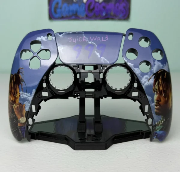 Juice WRLd - Glossy Finish - RGB LED - Custom Wireless Controller for PS5 Or PC - Image 6