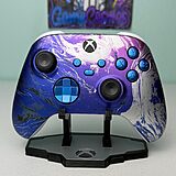 Hydro Dipped - Chameleon Blue - Custom Xbox Wireless Controller For Xbox Or PC