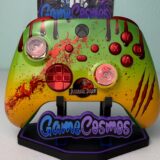 Jurassic Park - RGB LED - Custom Wireless Controller for Xbox or PC