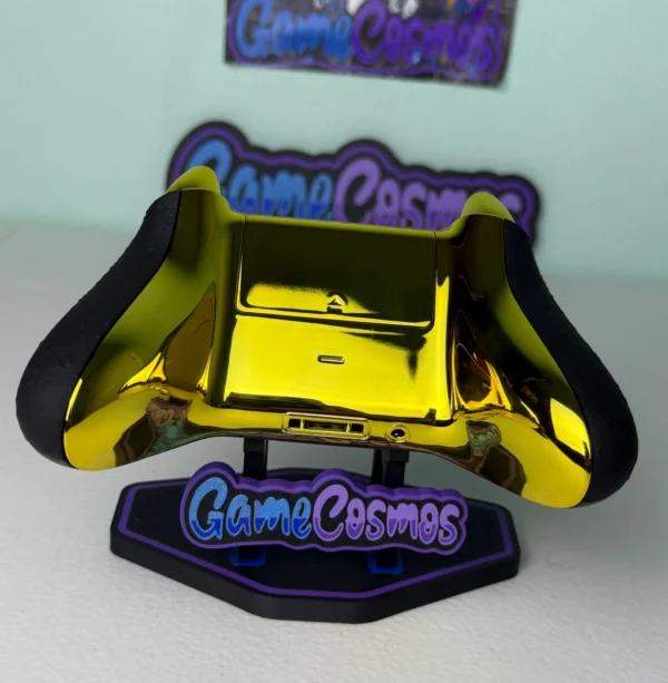 Egyptian theme - RGB LED - Gold Chrome - Custom Wireless Controller for Xbox Or PC - Image 4