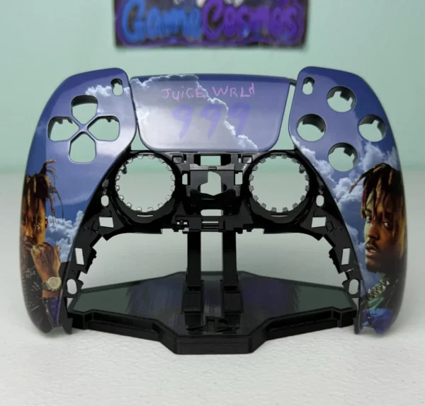 Juice WRLd - Glossy Finish - RGB LED - Custom Wireless Controller for PS5 Or PC - Image 7