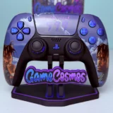 Juice WRLd - Glossy Finish - RGB LED - Custom Wireless Controller for PS5 Or PC