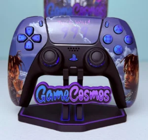 Juice WRLd - Glossy Finish - RGB LED - Custom Wireless Controller for PS5 Or PC