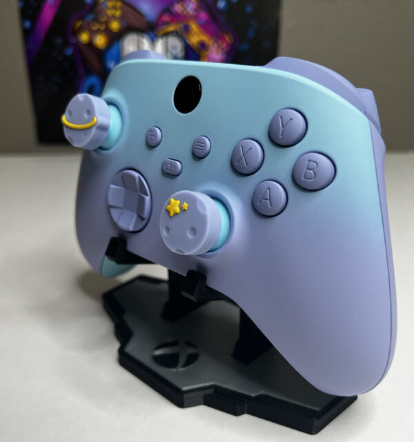 Cute Planet theme - Pastel Two-tone - Custom Wireless Controller for Xbox Or PC - Image 3