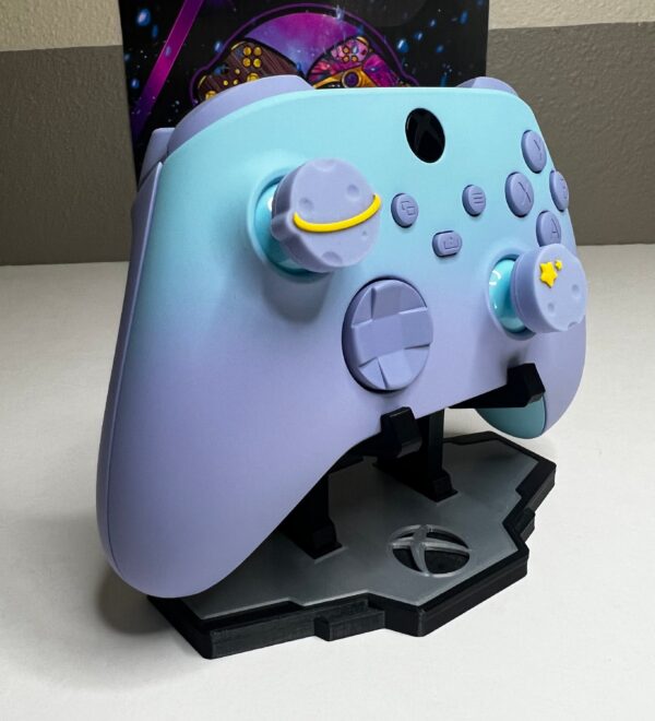 Cute Planet theme - Pastel Two-tone - Custom Wireless Controller for Xbox Or PC - Image 2