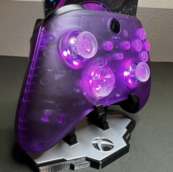 Atomic Purple - RGB LED - Custom Wireless Controller for Xbox Or PC - Image 2