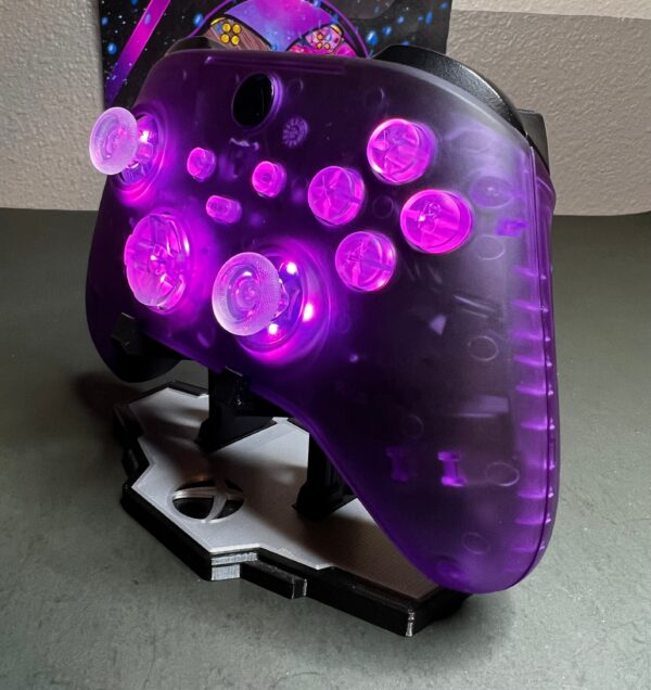 Atomic Purple - RGB LED - Custom Wireless Controller for Xbox Or PC - Image 3