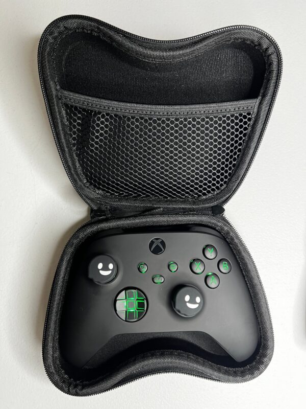 Soft Touch Midnight Black - RGB LED - Custom Wireless Controller for Xbox Or PC - Image 2