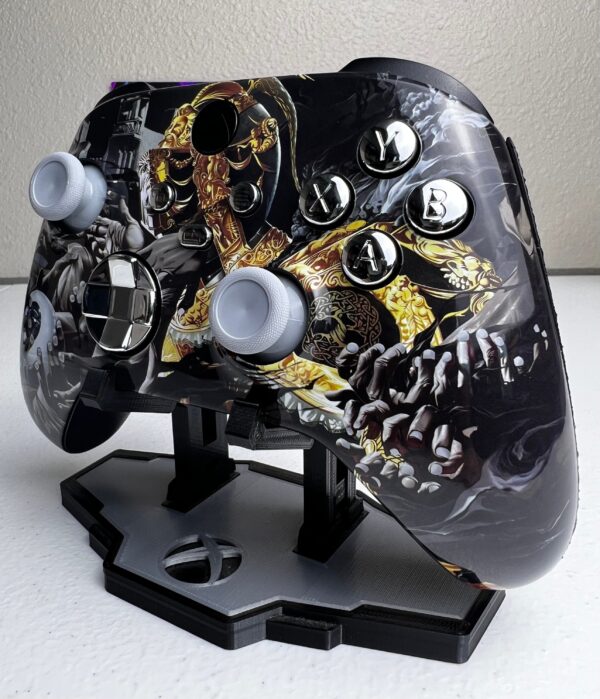 NORESTOCK - Undead Scary Horror - Custom Wireless Controller for Xbox Or PC - Image 2